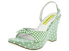 Penny Loves Kenny - Wicked Wedge (Green Dot) - Women's,Penny Loves Kenny,Women's:Women's Dress:Dress Sandals:Dress Sandals - Wedges