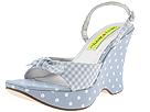 Buy discounted Penny Loves Kenny - Wicked Wedge (Blue Dot) - Women's online.