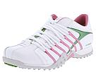 Buy Michelle K Sport - Vivid-Illuminate (White Leather/Pink/Green) - Women's, Michelle K Sport online.