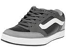 Vans - TNT (Black/Charcoal/White) - Men's,Vans,Men's:Men's Athletic:Skate Shoes