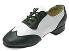 Leo's - Giordano Spectator Tap (Black/White) - Women's,Leo's,Women's:Women's Athletic:Dance:Tap