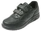 New Balance - MW811 (Hook-and-Loop) (Black) - Men's,New Balance,Men's:Men's Casual:Hook and Loop Fastener