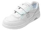 New Balance - MW811 (Hook-and-Loop) (White) - Men's,New Balance,Men's:Men's Casual:Hook and Loop Fastener
