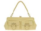 Buy Nicole Miller Handbags - Braids Leather Frame (Yellow) - Accessories, Nicole Miller Handbags online.