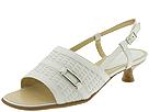 Trotters - Lita (White Leather) - Women's,Trotters,Women's:Women's Casual:Casual Sandals:Casual Sandals - Slides/Mules
