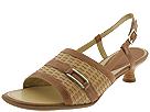 Trotters - Lita (Brown/Natural Leather) - Women's,Trotters,Women's:Women's Casual:Casual Sandals:Casual Sandals - Slides/Mules