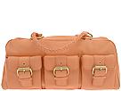 Nicole Miller Handbags - Braids Leather Satchel (Peach) - Accessories,Nicole Miller Handbags,Accessories:Handbags:Satchel