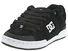 DCSHOECOUSA - Smith (Black/White) - Men's,DCSHOECOUSA,Men's:Men's Athletic:Skate Shoes