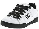 DCSHOECOUSA - Smith (White/Black) - Men's,DCSHOECOUSA,Men's:Men's Athletic:Skate Shoes