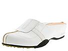 Buy discounted Michelle K Sport - Soho (White Leather/Silver Detail) - Women's online.