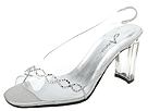 Annie - Circle (Silver Satin) - Women's,Annie,Women's:Women's Dress:Dress Sandals:Dress Sandals - Evening