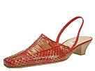 Gabor - 01623 (Red/Natural Woven Leather) - Women's,Gabor,Women's:Women's Dress:Dress Shoes:Dress Shoes - Sling-Backs
