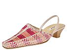 Gabor - 01623 (Pink/Fuchsia Woven Leather) - Women's,Gabor,Women's:Women's Dress:Dress Shoes:Dress Shoes - Sling-Backs