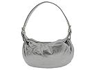 Nicole Miller Handbags - Tatiana Metallic Hobo (Pewter) - Accessories,Nicole Miller Handbags,Accessories:Handbags:Hobo