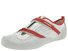 Michelle K Sport - Alps-St Moritz (White Leather/Red Detail) - Women's