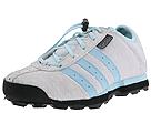 adidas - Daroga Leather W (Alloy/Ice Blue/Black/Metallic Silver) - Women's