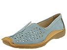 Gabor - 02503 (Pale Blue Nubuck/Tan Leather Trim) - Women's,Gabor,Women's:Women's Casual:Casual Flats:Casual Flats - Loafers