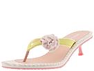 MISS SIXTY - Baby Kitten (Yellow/Pink) - Women's,MISS SIXTY,Women's:Women's Dress:Dress Sandals:Dress Sandals - Backless