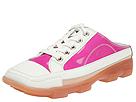 Buy discounted Donald J Pliner - Alma (White Suede/Fuschia) - Women's Designer Collection online.