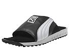 PUMA - EZ Slider (Black/White) - Men's,PUMA,Men's:Men's Casual:Casual Sandals:Casual Sandals - Slides