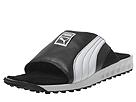 Buy discounted PUMA - EZ Slider (Black/White) - Men's online.