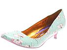 Buy discounted Irregular Choice - 2734-6B (Mint Poodle Print Leather) - Women's online.