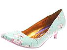 Irregular Choice - 2734-6B (Mint Poodle Print Leather) - Women's,Irregular Choice,Women's:Women's Dress:Dress Shoes:Dress Shoes - Pump