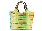 Donald J Pliner Handbags - Berkely Small Basket (Cactus/Tan) - Accessories