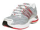 Buy adidas Running - adistar Control W (Light Silver Metallic/Racing Red) - Women's, adidas Running online.