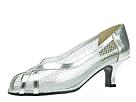 Magdesians - Morgan-R (Silver Kid/Silver Mesh Vinyl) - Women's,Magdesians,Women's:Women's Dress:Dress Shoes:Dress Shoes - Special Occasion