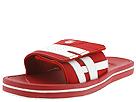 DVS Shoe Company - Dresden Slide W (Red) - Women's,DVS Shoe Company,Women's:Women's Casual:Casual Sandals:Casual Sandals - Slides/Mules