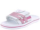 DVS Shoe Company - Dresden Slide W (White/Pink) - Women's,DVS Shoe Company,Women's:Women's Casual:Casual Sandals:Casual Sandals - Slides/Mules