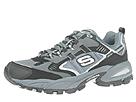 Skechers - Vigor Insight (Charcoal Black) - Men's