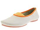 Camper - Right - 29618 (White/Orange) - Women's Designer Collection,Camper,Women's Designer Collection