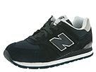 Buy discounted New Balance Kids - KJ 574 (Youth) (Navy Suede) - Kids online.