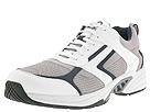 Rockport - Circulator Path (White/Grey Mesh/Navy) - Men's,Rockport,Men's:Men's Athletic:Walking