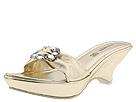 Vigotti - Agnes (Gold Leather) - Women's,Vigotti,Women's:Women's Dress:Dress Sandals:Dress Sandals - Slides