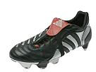 adidas - Predator Pulse X-TRX SG W (Black/Black/Silver) - Women's