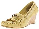 Buy Sam Edelman - Jolie (Cornsilk Suede) - Women's, Sam Edelman online.