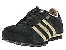 adidas - Daroga Lea M (Black/Gravel/Medium Lead/Metallic Gold) - Men's