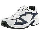 Rockport - Circulator Lane (White/White Mesh/Blue) - Men's,Rockport,Men's:Men's Athletic:Walking