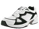 Rockport - Circulator Lane (White/White Mesh/Black) - Men's,Rockport,Men's:Men's Athletic:Walking