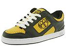 88 Footwear - JS2 (Black/Yellow/White) - Men's,88 Footwear,Men's:Men's Athletic:Skate Shoes