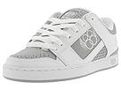 88 Footwear - JS2 (White/Gray) - Men's,88 Footwear,Men's:Men's Athletic:Skate Shoes