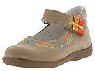 Buy discounted Naturino - 980 (Infant/Children) (Sand Suede Mary Jane With Embroidery) - Kids online.
