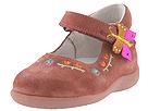 Naturino - 980 (Infant/Children) (Rose Suede Mary Jane With Embroidery) - Kids,Naturino,Kids:Girls Collection:Infant Girls Collection:Infant Girls First Walker:First Walker - Hook and Loop