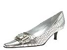 Claudia Ciuti - Lorna (Silver Croc Print) - Women's,Claudia Ciuti,Women's:Women's Dress:Dress Shoes:Dress Shoes - Special Occasion