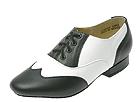 Leo's - Giordano Swing Jazz (Black/White) - Women's