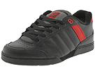 88 Footwear - Svitak (Black/Red) - Men's,88 Footwear,Men's:Men's Athletic:Skate Shoes