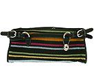 The Sak Handbags - Modern Classic Satchel (Black Metro Stripe) - Accessories